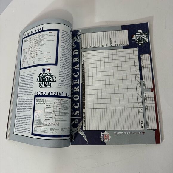 Seattle Mariners Safeco Field Official Programs/ Inaugural Programs Lot of 4 mag - Picture 5 of 11